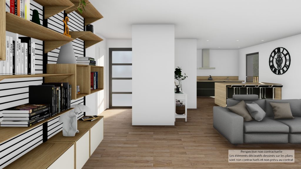 Maison+Terrain de 5 pièces avec 4 chambres à Muret 31600 – 376800 € - COSA-26-10-05-2