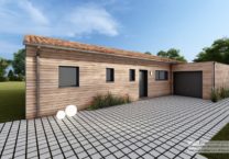 Maison+Terrain de 5 pièces avec 3 chambres à Pornic 44210 – 569500 € - DAJE-26-10-12-21