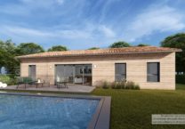 Maison+Terrain de 5 pièces avec 3 chambres à Pornic 44210 – 569500 € - DAJE-26-10-12-21