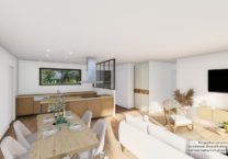 Maison+Terrain de 5 pièces avec 3 chambres à Pornic 44210 – 569500 € - DAJE-26-10-12-21