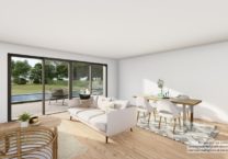 Maison+Terrain de 5 pièces avec 3 chambres à Pornic 44210 – 569500 € - DAJE-26-10-12-21