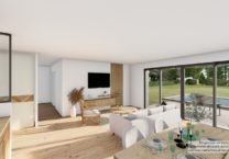Maison+Terrain de 5 pièces avec 3 chambres à Pornic 44210 – 569500 € - DAJE-26-10-12-21