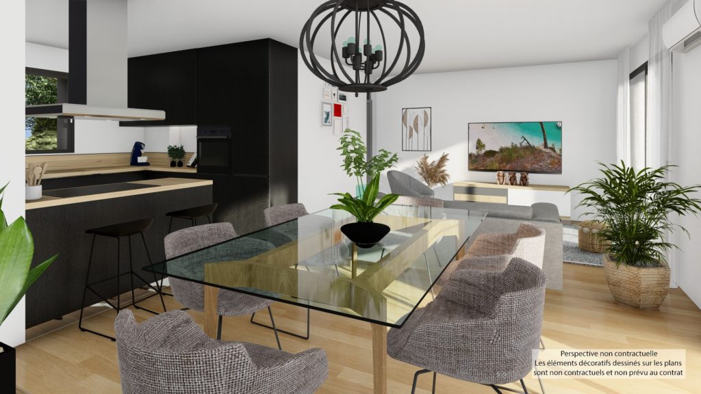 Maison+Terrain de 4 pièces avec 3 chambres à Brehand 22510 – 284752 € - YLM-26-10-24-54