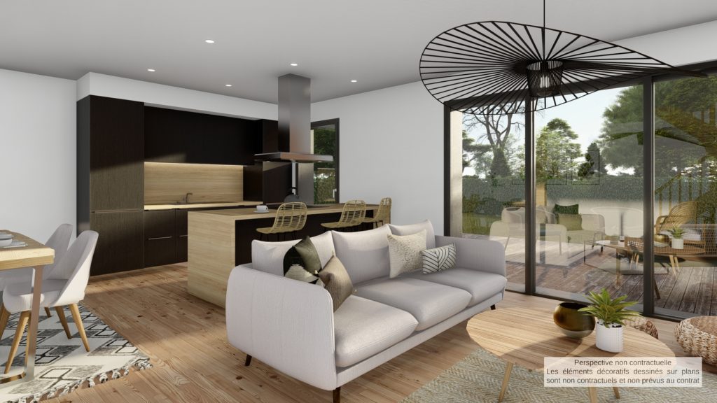 Maison+Terrain de 4 pièces avec 3 chambres à Brece 35530 – 292045 € - DIME-26-10-22-136