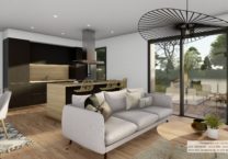 Maison+Terrain de 4 pièces avec 3 chambres à Brece 35530 – 292045 € - DIME-26-10-22-136
