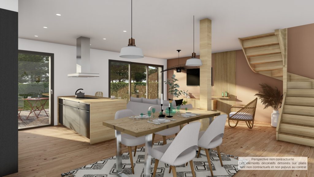 Maison+Terrain de 4 pièces avec 3 chambres à Brece 35530 – 292045 € - DIME-26-10-22-136