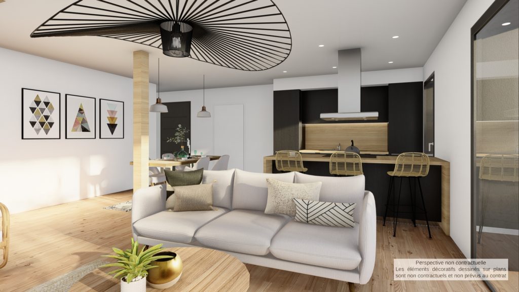 Maison+Terrain de 4 pièces avec 3 chambres à Brece 35530 – 292045 € - DIME-26-10-22-136