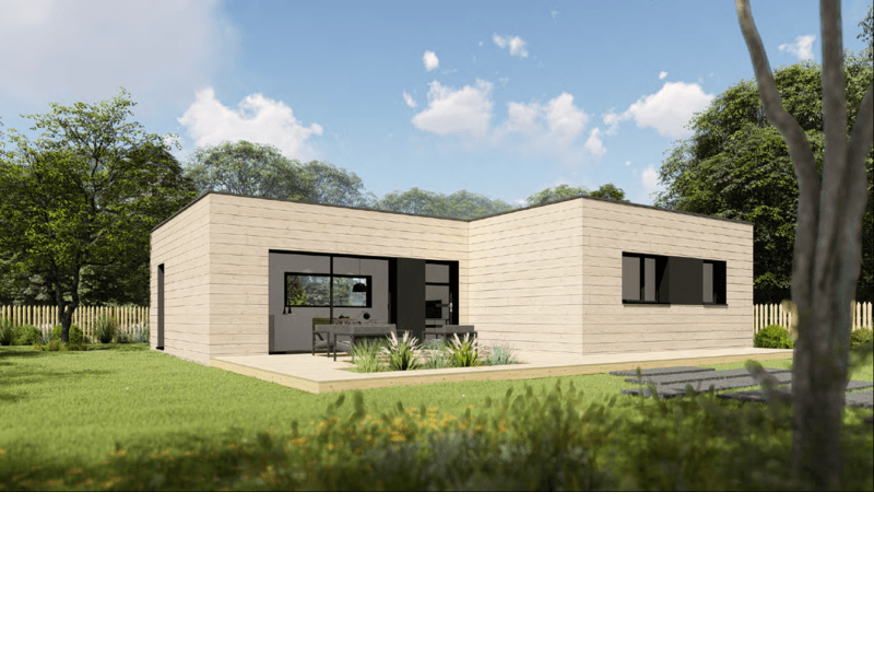 Maison+Terrain de 4 pièces avec 3 chambres à Thairé 17290 – 177043 € Maison+Terrain de 4 pièces avec 3 chambres à Thairé 17290 – 177043 € - CHERV-18-11-16-153