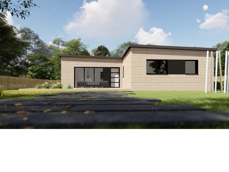 Maison+Terrain de 4 pièces avec 3 chambres à Saint Jory 31790 – 215000 € Maison+Terrain de 4 pièces avec 3 chambres à Saint Jory 31790 – 215000 € - CPO-19-02-26-11