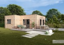 Maison+Terrain de 3 pièces avec 2 chambres à La-Landec 22980 – 192036 € - BONE-26-10-22-93