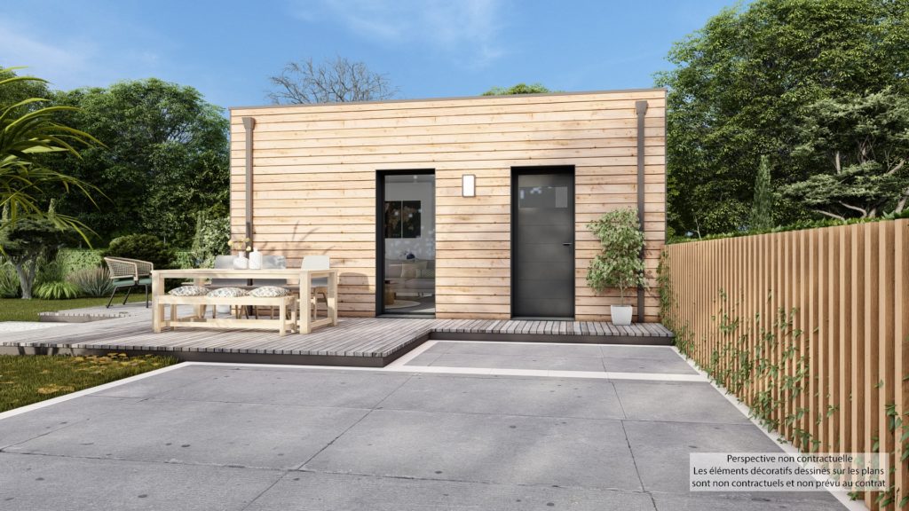 Maison+Terrain de 3 pièces avec 2 chambres à La-Landec 22980 – 192036 € - BONE-26-10-22-93