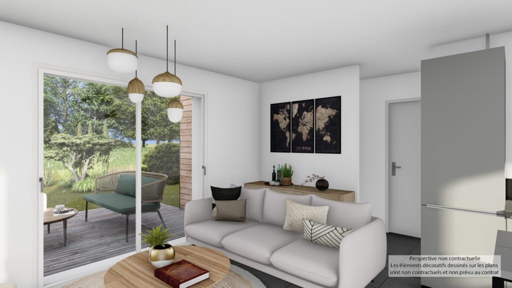Maison+Terrain de 3 pièces avec 2 chambres à La-Landec 22980 – 192036 € - BONE-26-10-22-93