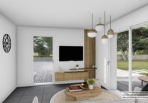 Maison+Terrain de 3 pièces avec 2 chambres à La-Landec 22980 – 192036 € - BONE-26-10-22-93