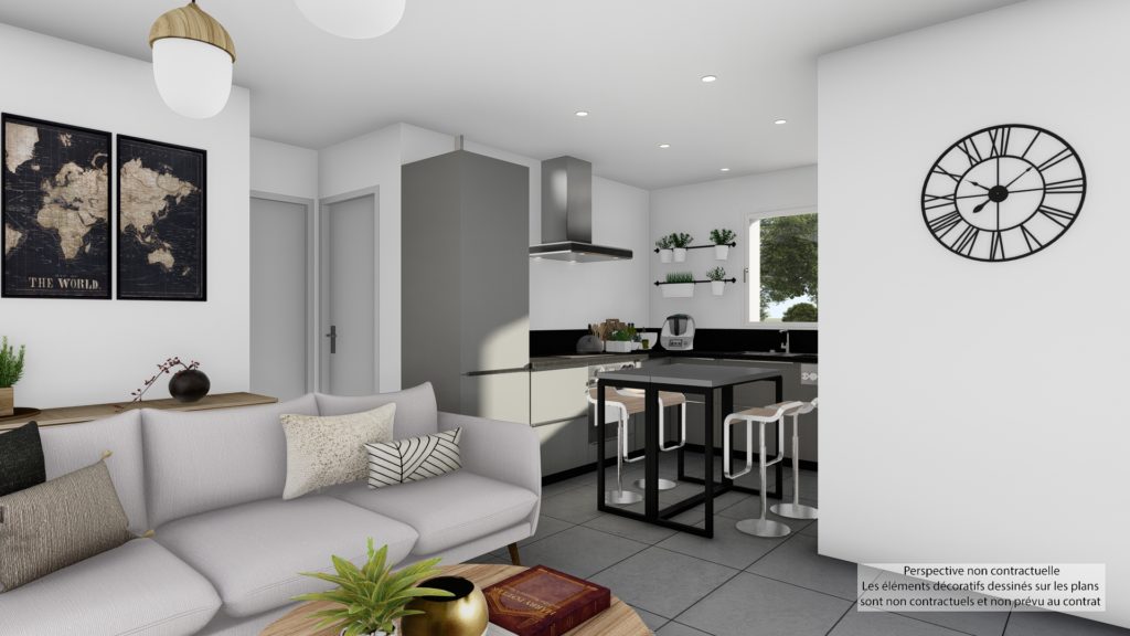 Maison+Terrain de 3 pièces avec 2 chambres à La-Landec 22980 – 192036 € - BONE-26-10-22-93