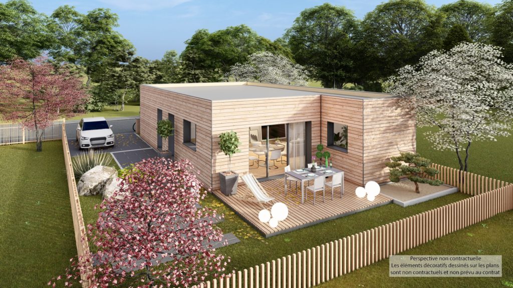 Maison+Terrain de 3 pièces avec 2 chambres à Semussac 17120 – 252908 € - OLNA-26-10-24-5