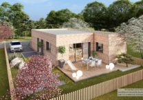 Maison+Terrain de 3 pièces avec 2 chambres à Semussac 17120 – 252908 € - OLNA-26-10-24-5