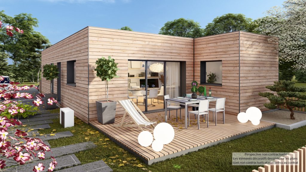 Maison+Terrain de 3 pièces avec 2 chambres à Semussac 17120 – 252908 € - OLNA-26-10-24-5