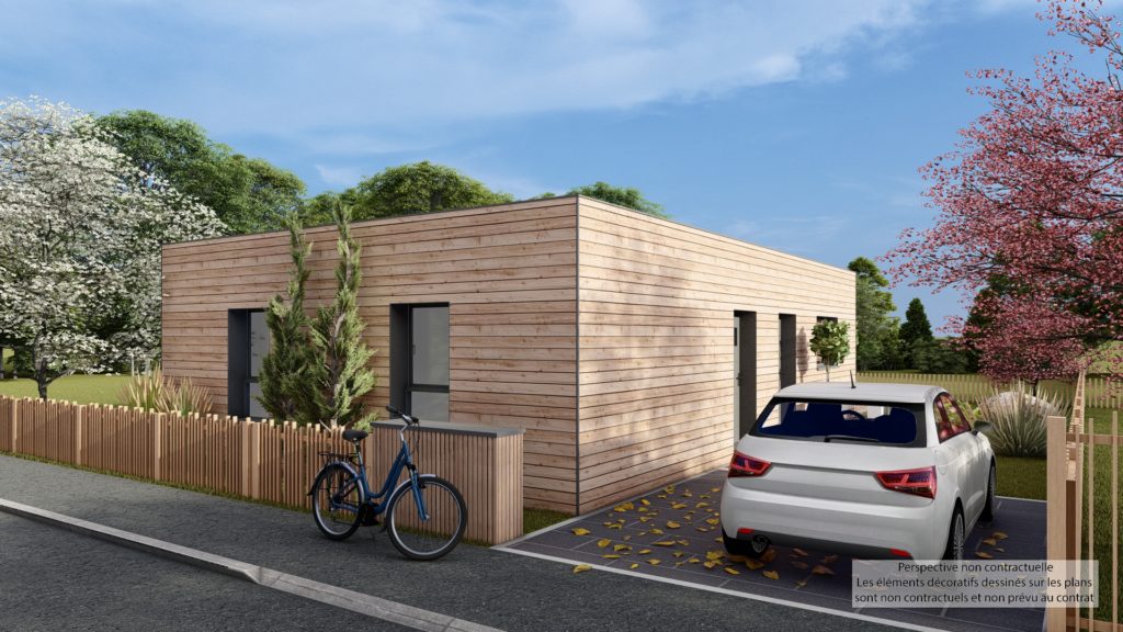 Maison+Terrain de 3 pièces avec 2 chambres à Semussac 17120 – 252908 € - OLNA-26-10-24-5