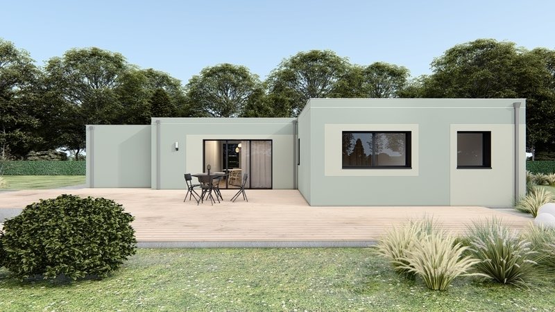 Maison+Terrain de 4 pièces avec 3 chambres à Cornebarrieu 31700 – 344004 € - CROP-23-09-12-12