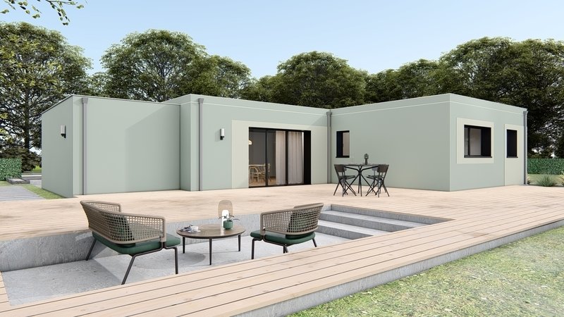 Maison+Terrain de 4 pièces avec 3 chambres à Cornebarrieu 31700 – 344004 € - CROP-23-09-12-12