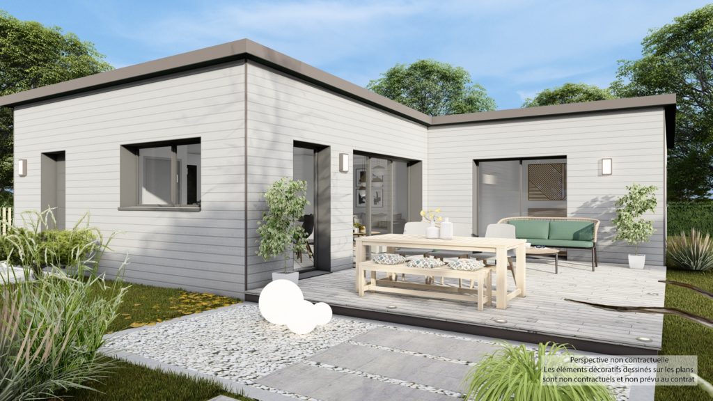 Maison+Terrain de 4 pièces avec 3 chambres à Tecou 81600 – 304636 € - PBRU-26-10-22-44