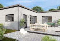 Maison+Terrain de 4 pièces avec 3 chambres à Tecou 81600 – 304636 € - PBRU-26-10-22-44