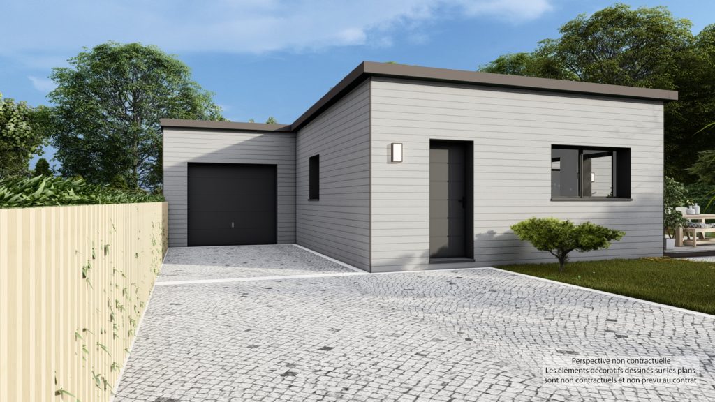 Maison+Terrain de 4 pièces avec 3 chambres à Tecou 81600 – 304636 € - PBRU-26-10-22-44