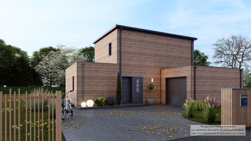 Maison+Terrain de 5 pièces avec 4 chambres à Liffre 35340 – 391160 € - DIME-26-10-22-67