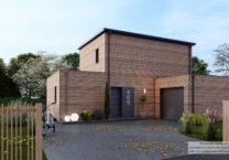 Maison+Terrain de 5 pièces avec 4 chambres à Liffre 35340 – 391160 € - DIME-26-10-22-67