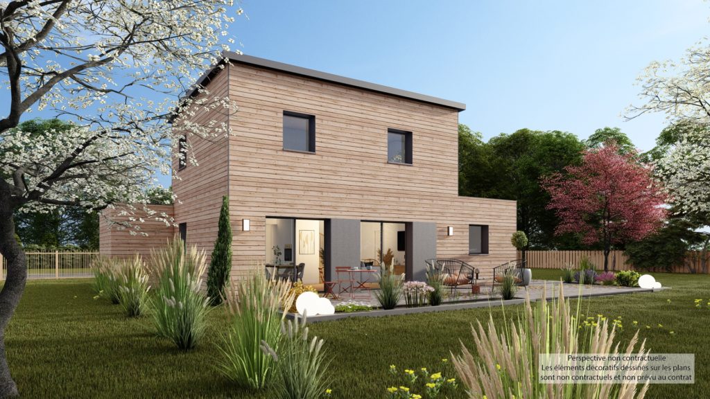 Maison+Terrain de 5 pièces avec 4 chambres à Liffre 35340 – 391160 € - DIME-26-10-22-67