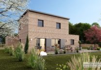 Maison+Terrain de 5 pièces avec 4 chambres à Liffre 35340 – 391160 € - DIME-26-10-22-67