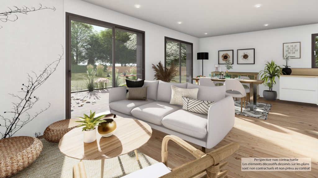 Maison+Terrain de 5 pièces avec 4 chambres à Liffre 35340 – 391160 € - DIME-26-10-22-67