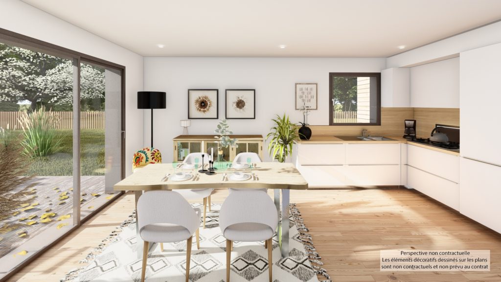 Maison+Terrain de 5 pièces avec 4 chambres à Liffre 35340 – 391160 € - DIME-26-10-22-67