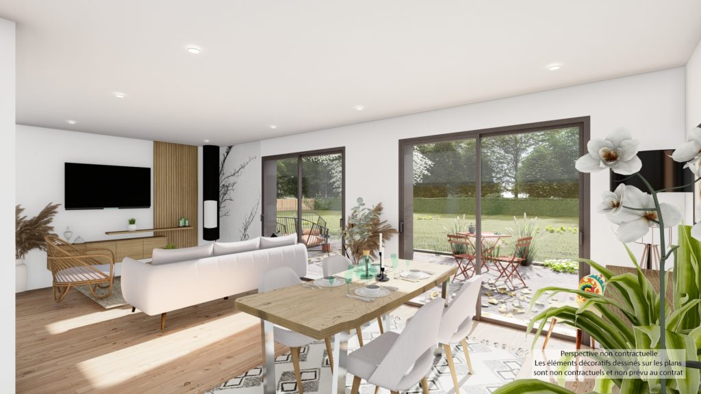 Maison+Terrain de 5 pièces avec 4 chambres à Liffre 35340 – 391160 € - DIME-26-10-22-67