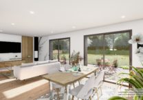 Maison+Terrain de 5 pièces avec 4 chambres à Liffre 35340 – 391160 € - DIME-26-10-22-67