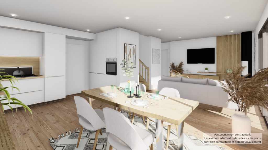 Maison+Terrain de 5 pièces avec 4 chambres à Liffre 35340 – 391160 € - DIME-26-10-22-67