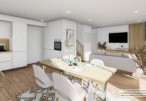 Maison+Terrain de 5 pièces avec 4 chambres à Liffre 35340 – 391160 € - DIME-26-10-22-67