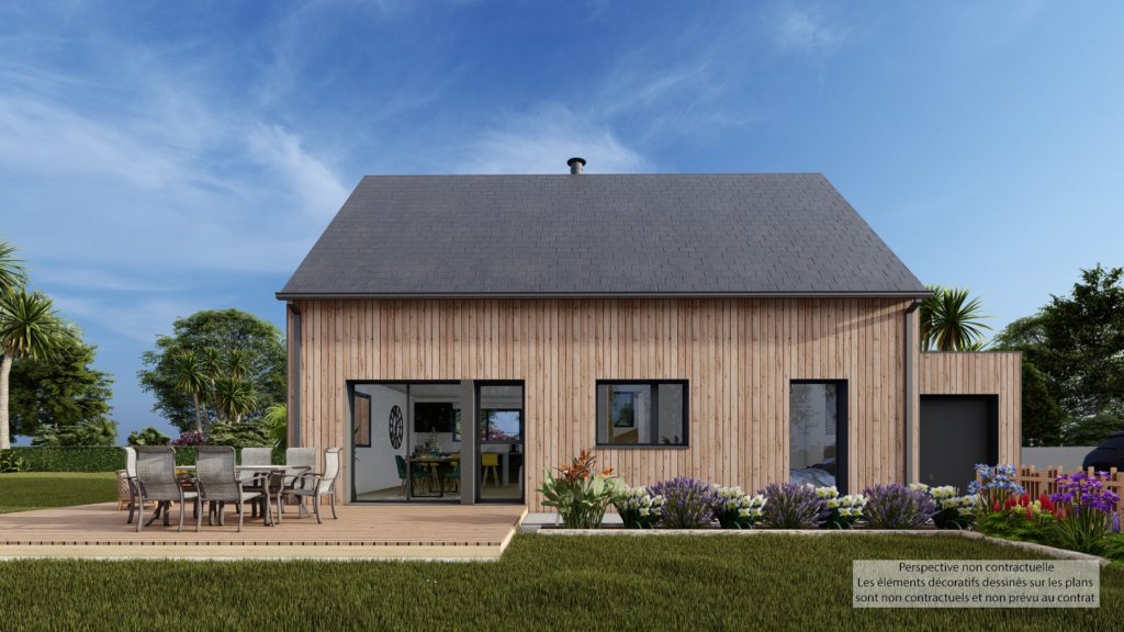 Maison+Terrain de 4 pièces avec 3 chambres à Brece 35530 – 307850 € - DIME-26-10-22-180