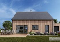 Maison+Terrain de 4 pièces avec 3 chambres à Brece 35530 – 307850 € - DIME-26-10-22-180