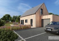 Maison+Terrain de 4 pièces avec 3 chambres à Brece 35530 – 307850 € - DIME-26-10-22-180