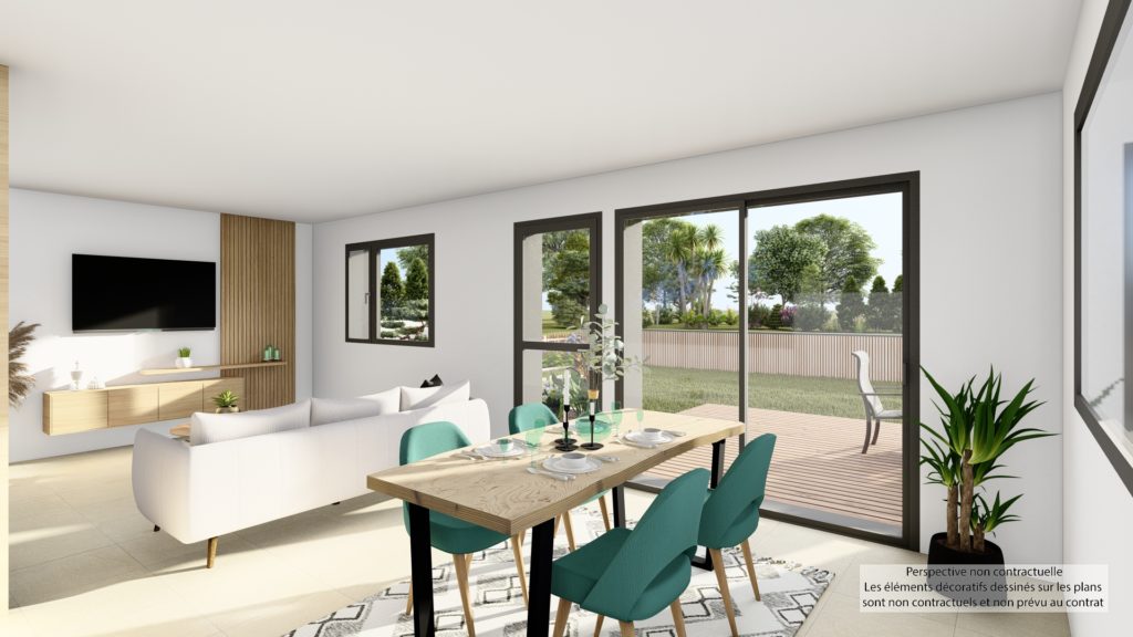 Maison+Terrain de 4 pièces avec 3 chambres à Brece 35530 – 307850 € - DIME-26-10-22-180