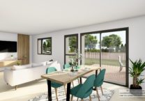 Maison+Terrain de 4 pièces avec 3 chambres à Brece 35530 – 307850 € - DIME-26-10-22-180