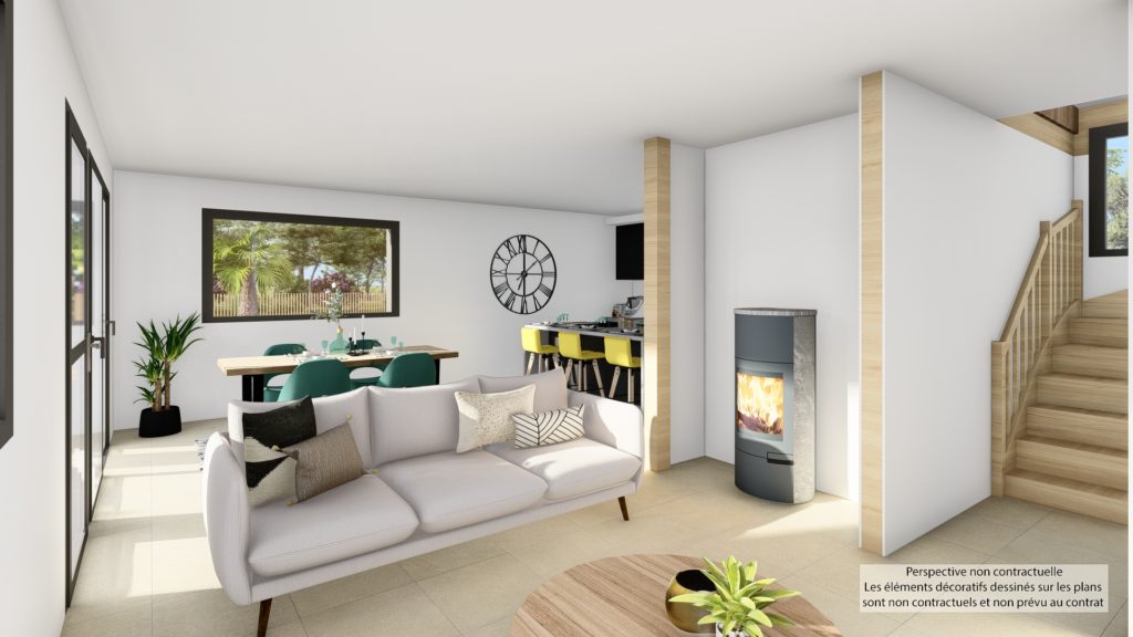 Maison+Terrain de 4 pièces avec 3 chambres à Brece 35530 – 307850 € - DIME-26-10-22-180