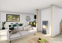 Maison+Terrain de 4 pièces avec 3 chambres à Brece 35530 – 307850 € - DIME-26-10-22-180