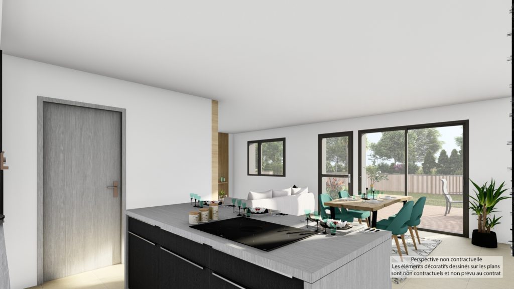 Maison+Terrain de 4 pièces avec 3 chambres à Brece 35530 – 307850 € - DIME-26-10-22-180
