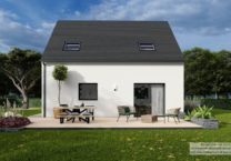 Maison+Terrain de 5 pièces avec 4 chambres à Gouesnach 29950 – 312304 € - FLANC-24-04-16-59
