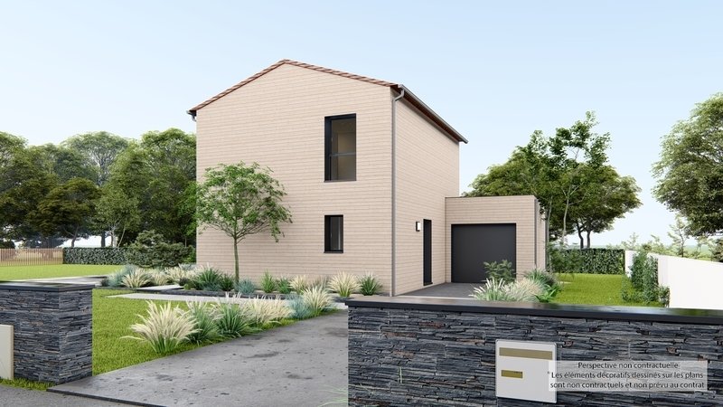 Maison+Terrain de 5 pièces avec 4 chambres à Charron 17230 – 300248 € - IBO-23-08-21-30