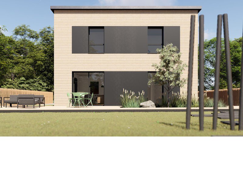 Maison+Terrain de 6 pièces avec 4 chambres à Henvic 29670 – 204210 € Maison+Terrain de 6 pièces avec 4 chambres à Henvic 29670 – 204210 € - DPOU-19-03-14-6
