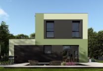 Maison+Terrain de 5 pièces avec 3 chambres à Bedee 35137 – 348743 € - MCHO-24-04-11-35