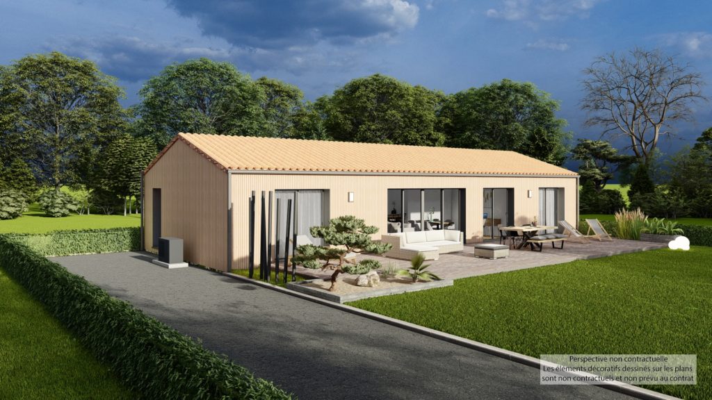 Maison+Terrain de 4 pièces avec 3 chambres à Nieulle-sur-Seudre 17600 – 324120 € - BFLR-26-10-22-36